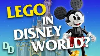 Legoland in Walt Disney World: Epcot&rsquo;s Denmark Pavilion