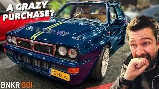Found My DREAM Lancia Delta Integrale But…The Cost!?