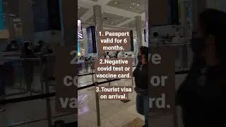 UAE entry requirements for Americans❗  #shorts #dubai