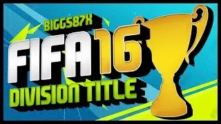 FIFA 16 - DIVISION TITLE - EP1