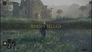 ELDEN RING Fighting Tree Sentinel Before Level 20