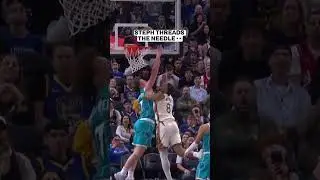 Curry with the no-look assist and shows off the goggles 👀🔥 #NBAAustralia #NBAHighlights