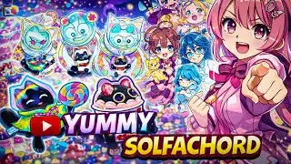 شرح تشكيلة Yummy Solfachord 🔥 | كومبو رئيسي + Giveaway حساب كامل 🎁