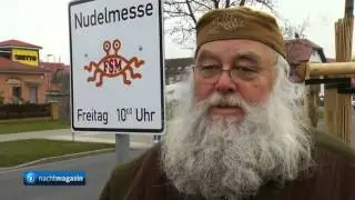 Kirche des Fliegenden Spaghettimonsters im Nachtmagazin