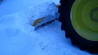 Polanneter&auml; SCROFA 3000 Puskeminen