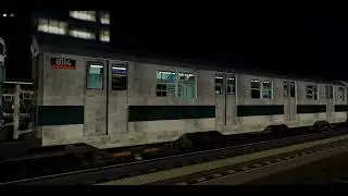 ROBLOX Railfanning at PTA Subway C&M S59E06: R27 (Q) Train