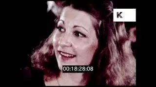 1970s, 1980s New Age Dancing, Hippie Spiritualism, California, HD
