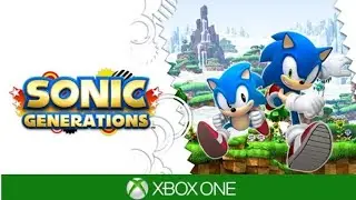 Sonic Generations Xbox One playthrough - Part 3: Sky Sanctuary Zone