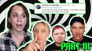 Tati Westbrook VS Without a Crystal Ball | Part III WOACB ATTACKS Other Drama Channels!