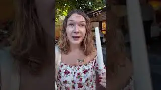 Пробую кокосовое мороженое/эскимо за 0,40 доллара в Хойане, Вьетнам 🇻🇳 #уличнаяеда #обзорееды