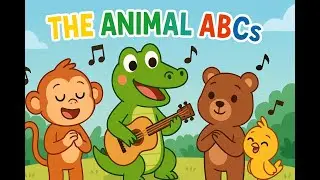 The Animal ABCs #AnimalABCs #KidsLearning #3DAnimation