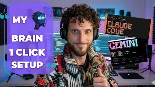 My AI Brain: 1-Click Setup (Free)