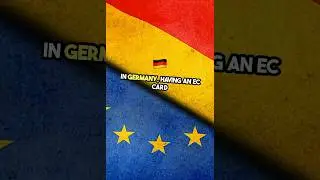 Do You NEED an EC CARD in GERMANY? 🇩🇪 💳