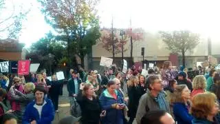 San Rafael Anti Trump Rally