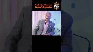 Jaishankar Slams Europe's Double Standards