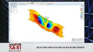 AxisVM X6 &ndash; NEW FEATURES 9. -IMPERFECT GEOMETRY GENERATED FROM BUCKLING SHAPE(S)