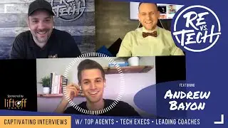 Andrew Bayon -How To Be a Better Marketer in Real Estate Impact Media | RE vs. TECH | Ep #78