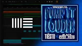 Ti&euml;sto & Black Eyed Peas - Pump It Louder | Remix 2022 (Ableton Remake)
