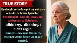 My Son’s Wife Put My Suitcase Outside My Own House — I Smiled and Let the Internet Handle It