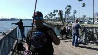 Fishing Long Beach Pier J