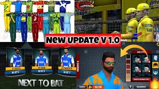 Wcc2 New Update ! New Jersey, New Players Customization ,New Hair Style | Updates It Now V 1.0