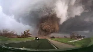 Dramatic Footage of the Tornado Hit Whiteland, Sullivan, Indianapolis, Indiana | Tornado 2023