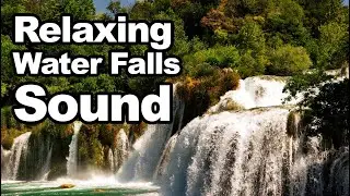 Himalayan Bliss, Experience Tranquil  Soothing Water Sounds, Heavy Water Falls Sound for relaxing