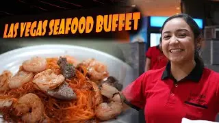 BEST All You Can Eat SEAFOOD Buffet in Phoenix AZ || MUST VISIT!!