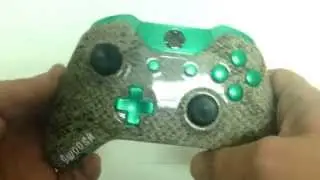 Custom Controller #50 - Snake Skin By Aporia Customs