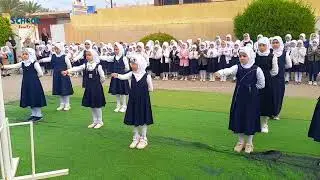 عيون سحرية مدرسة عائشة الابتدائية للبنات 💫