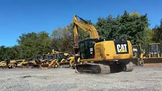 2017 CATERPILLAR 323FL For Sale