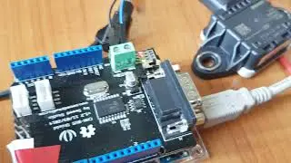 Arduino CAN bus et centrale inertielle