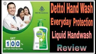 #Dettol# Dettol Hand Wash Everyday Protection Liquid Hand Wash Review In Hindi