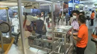 Taiwan robot show kicks off | AFP