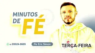 MINUTOS DE F&Eacute;  - TER&Ccedil;A-FEIRA 04/11/2025. Evangelho do Dia. #EvangelhodoDia