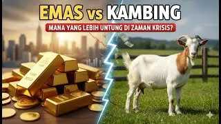 Zaman Krisis Ekonomi. Lebih Untung Mana: Beli Emas, atau Pelihara Kambing?