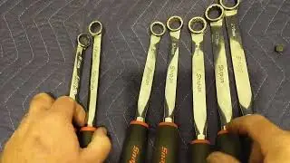 XDSGM607K1 Snap-on 7 piece soft grip wrench set eBay  purchase