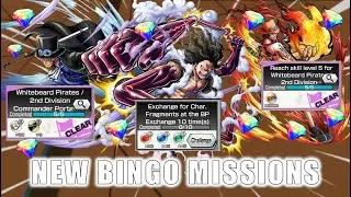 One Piece Bounty Rush: All ASL (Ace-Sabo-Luffy) Bingo Missions Explained Step by Step #opbr