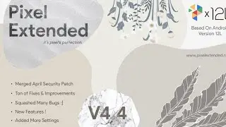 Review Custom ROM Pixel Extended 4.4 Android 12L | Redmi 9 | Poco M2