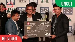 UNCUT - Film 22 Yards Official Trailer Launch | Barun Sobti, Sourav Ganguly