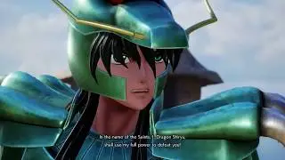 Jump Force - Dragon Shiryu Gameplay