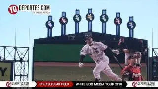US Cellular Field White Sox Media Tour 2016