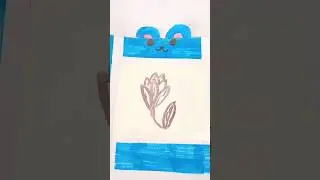 DIY Cute drawing board #&ccedil;izim #رسم #рисование #shorts #explore #art