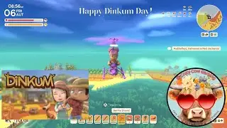 Dinkum with @CozyCowGaming  (MsShelleyL) Live Stream