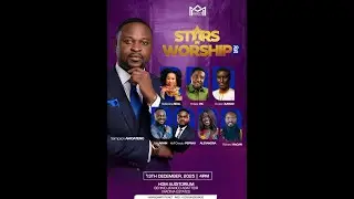 🔴STARS IN WORSHIP 2025 || (13-12-25)
