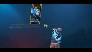 By 1 gusion ko'f vs gusion legend auto serius,lets go!! - mobile legends
