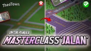 TheoTown Street Masterclass: From Sidewalk to Flyover! (Auto Rapi)