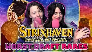 Strixhaven WORST Rares for Limited (Draft or Sealed) Do NOT Open These Cards! | Magic the Gathering