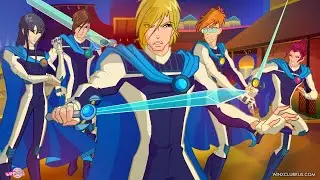 #rus Winx / Клип / Специалисты / Вперёд и в Добрый час / WINX CLUB /💙🗡️ ⚔️ 🏹🔥