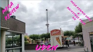 MEGA Review (Reportage) MEGA kermis Uden + Backstage Tour 2023 4K